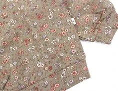 Wheat cocoa brown meadow sweatshirt Lia